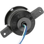 FVRITO 12V LED Front Head Light Lamp for 50cc 70cc 90cc 110cc 125cc Coolster 3125R Taotao ATA 125D Roketa Yamoto JCL Peace RPS Kazuma Vitacci Rider BULL FARM Sunl Kids Mini ATV Quad Chinese 4 Wheeler