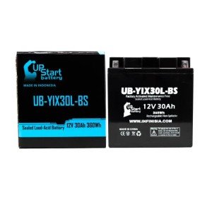 Atv Battery for 2016 Arctic Cat Wildcat Sport