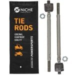 Tie Rods and End Kit for Arctic Cat Wildcat