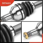 Front CV Axle Shaft Set for Arctic Cat Wildcat