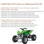 WATERWICH Starter for Suzuki LTZ & Kawasaki KFX