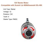 WATERWICH Starter for Suzuki LTZ & Kawasaki KFX