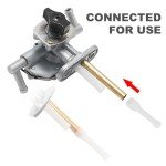 Gas Tank Petcock Valve for Suzuki & Kawasaki ATVs