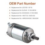 WATERWICH Starter for Suzuki LTZ & Kawasaki KFX