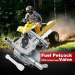 Gas Tank Petcock Valve for Suzuki & Kawasaki ATVs