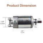 WATERWICH Starter for Suzuki LTZ & Kawasaki KFX