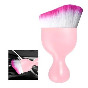 Soft Bristle Dust Brush for Car Interior Cleaning