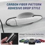 16-Pack Transparent Car Door Handle Protectors