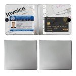 Ziciner Leather Car Document Organizer - 2 Pack