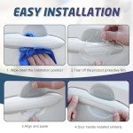 16-Pack Transparent Car Door Handle Protectors