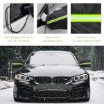 Ziciner 4 PCS Winter Mirror & Wiper Covers