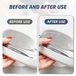 16-Pack Transparent Car Door Handle Protectors