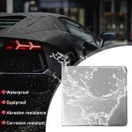 Ziciner Leather Car Document Organizer - 2 Pack