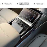 Ziciner Leather Car Document Organizer - 2 Pack