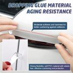 16-Pack Transparent Car Door Handle Protectors