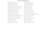 TUSK Front Lower A-Arm Bushing Kit for Polaris Ranger 570 EFI Full Size 2014-2021