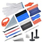 Zanch 35-Piece Vinyl Wrap Tool Kit for Beginners