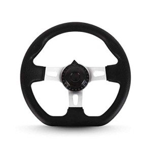 270mm Steering Wheel for Go-Kart – 3 Spokes