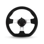270mm Steering Wheel for Go-Kart – 3 Spokes