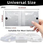 Ziciner Vehicle Registration Card Holder - 2 Pack