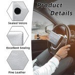 Ziciner Vehicle Registration Card Holder - 2 Pack