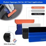 Zanch 35-Piece Vinyl Wrap Tool Kit for Beginners