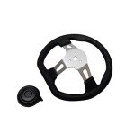 270mm Steering Wheel for Go-Kart – 3 Spokes