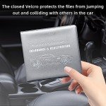 Ziciner Vehicle Registration Card Holder - 2 Pack