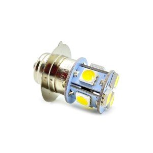 Polaris ATV BULB-HEADLIGHT, Genuine OEM Part 0455464, Qty 1