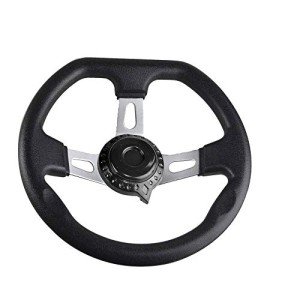 270mm Off-Road Kart Steering Wheel with Foam Grip