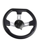 270mm Off-Road Kart Steering Wheel with Foam Grip