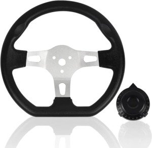 10.5" Quick Release Off-Road Kart Steering Wheel