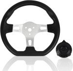 10.5" Quick Release Off-Road Kart Steering Wheel