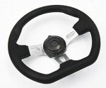 270mm Off-Road Kart Steering Wheel with Foam Grip