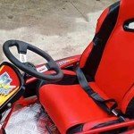 10.5" Quick Release Off-Road Kart Steering Wheel