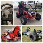 10.5" Quick Release Off-Road Kart Steering Wheel