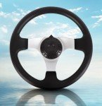 10.5" Quick Release Off-Road Kart Steering Wheel