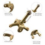 3 Stud Wheel Rim Hub Assembly for ATV Go Kart