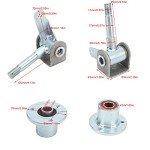 17mm 3 Stud Front Wheel Hub for ATV