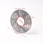 3 Stud Wheel Rim Hub Assembly for ATV Go Kart