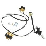 3 Stud Wheel Rim Hub Assembly for ATV Go Kart