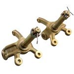 3 Stud Wheel Rim Hub Assembly for ATV Go Kart