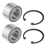 Front Heavy Duty Wheel Bearing Kit for Arctic Cat