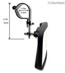 AfterMokit UTV Convex Rear View Mirror 4.7x10