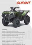 Kawasaki ATV Starter for Brute Force & Prairie