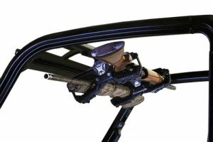 SEIZMIK OHGR UTV Over Head Gun Rack | Compatible with Polaris Full Size Pro-Fit Ranger UTV Models | Side by Side Gun Rack