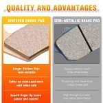 Kawasaki Brute Force Front Brake Pads Set