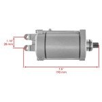 Caltric Starter for Arctic Cat Wildcat Trail 700