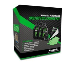 Kawasaki MULE PRO Semi-Synthetic Oil Change Kit