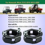 2" Lift Leveling Spacer Kit for Kawasaki Mule